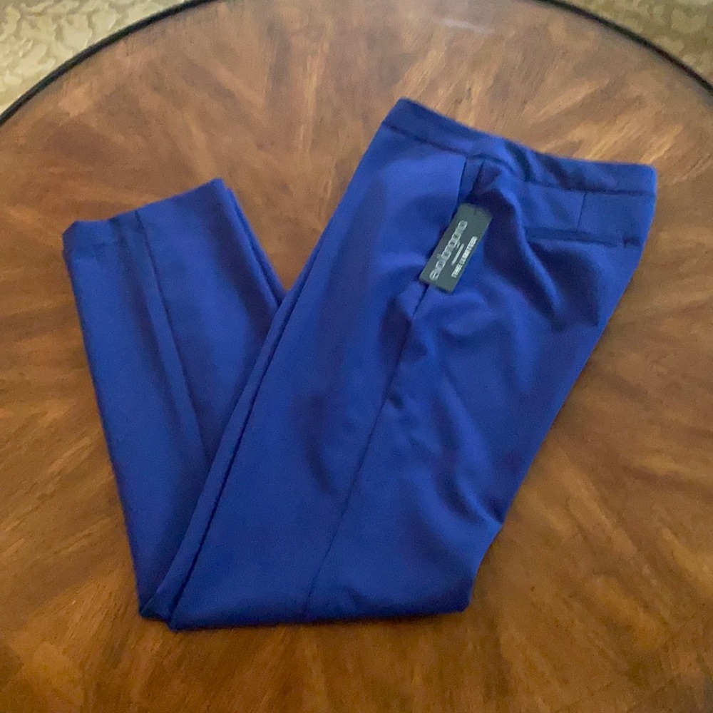 NWT The Limited Eva Longoria pants blue size 4